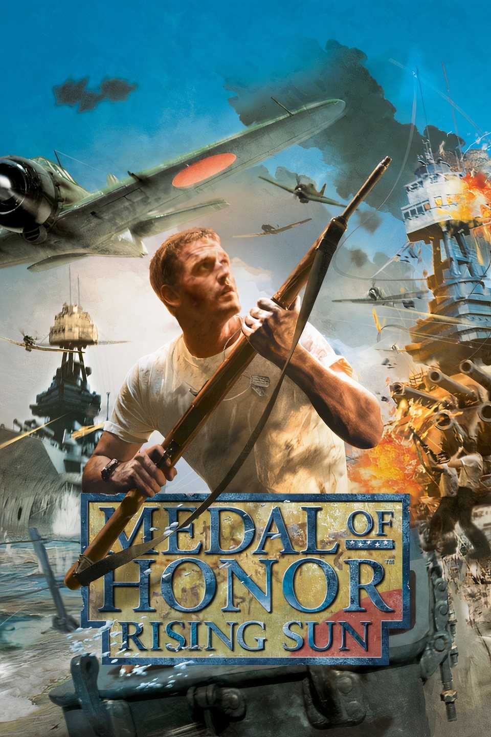 Medal of Honor: Rising Sun Tag Page Cover Art
