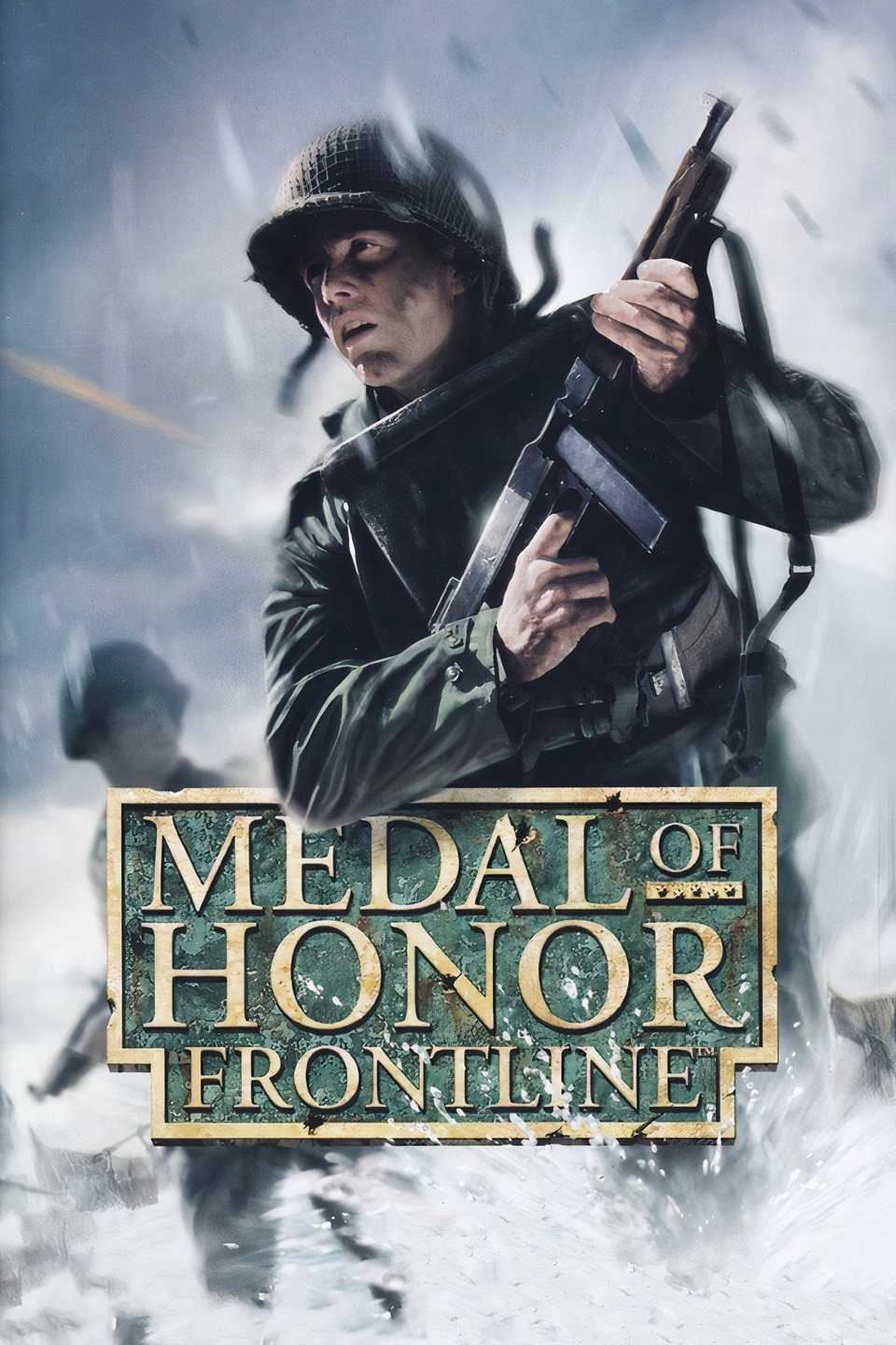 Medal of Honor: Frontline Tag Page Cover Art