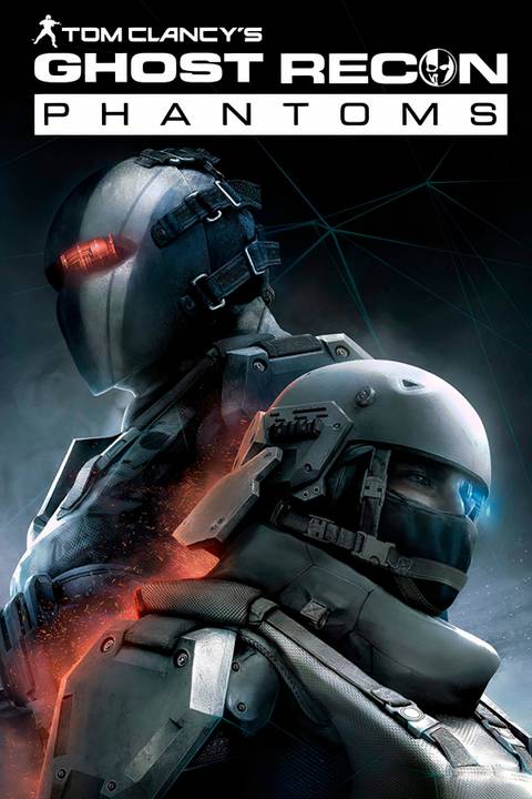 Tom Clancy's Ghost Recon Phantoms Tag Page Cover Art