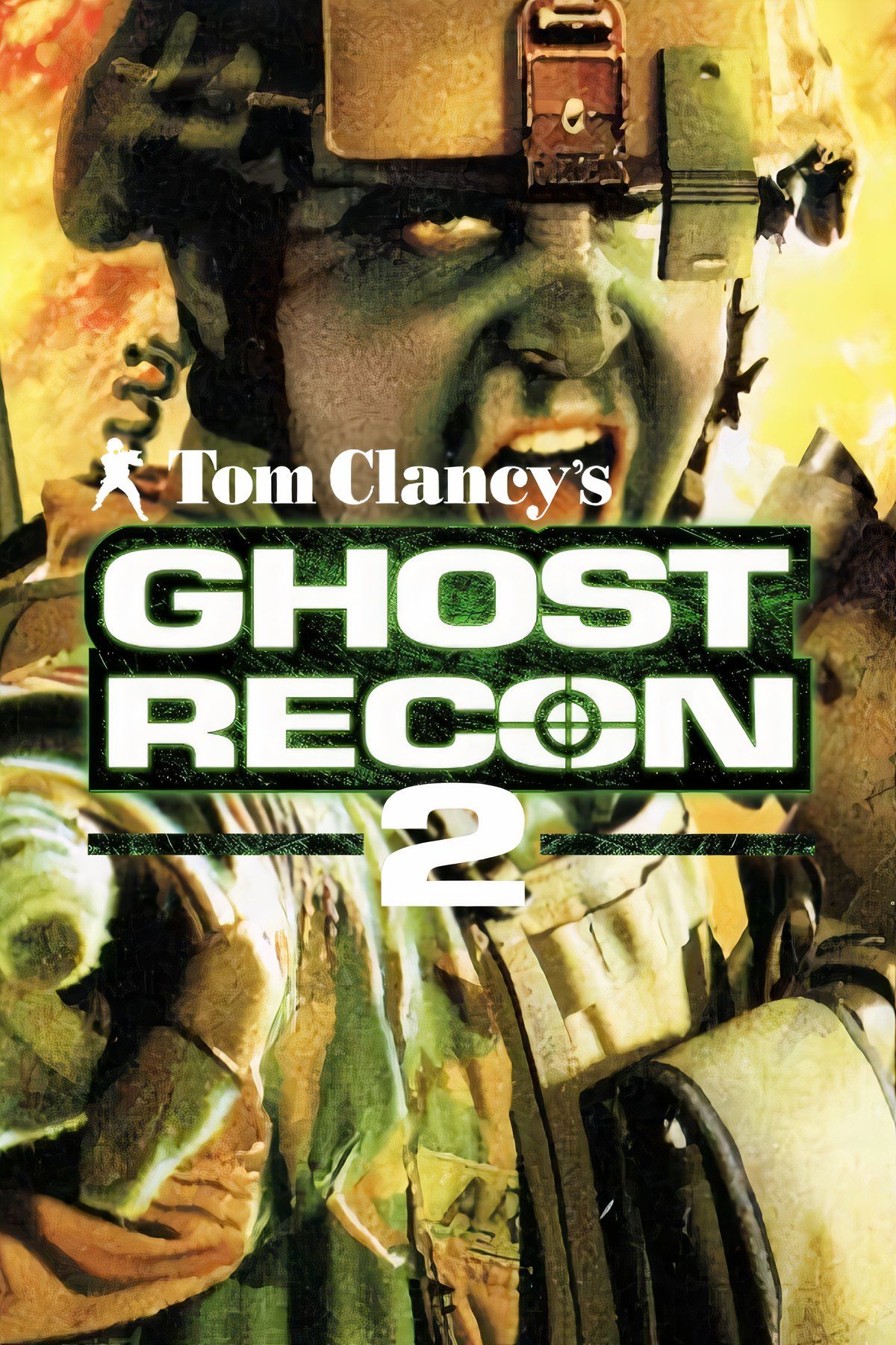 Tom Clancy's Ghost Recon 2 Tag Page Cover Art