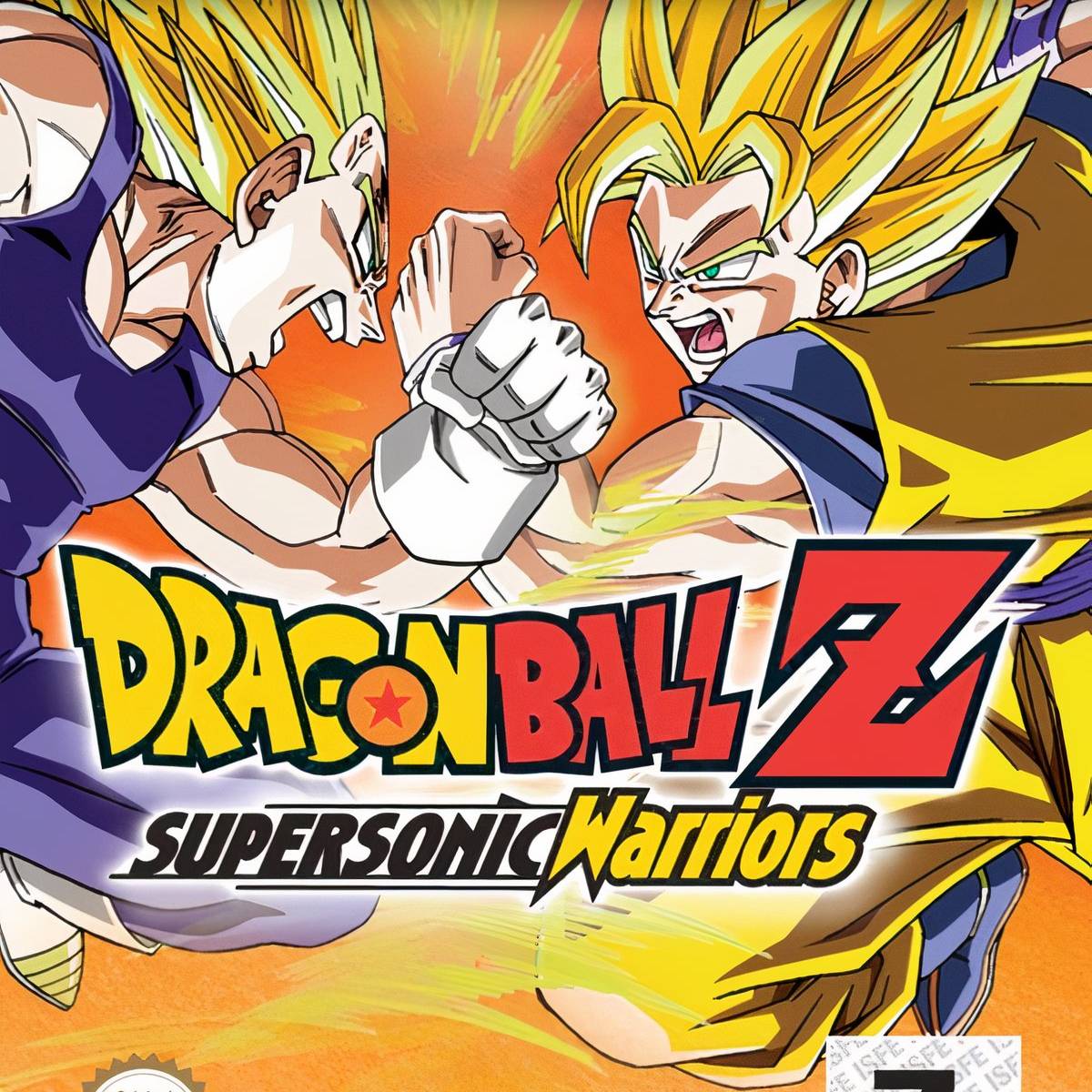 Jeu Game Boy Advance Dragon Ball Z Supersonic Warrior - Version Très Bon état, Boîte Et Instructions Incluses