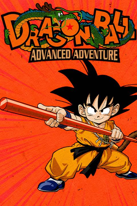 Dragon Ball: Advanced Adventure Tag Page Cover Art