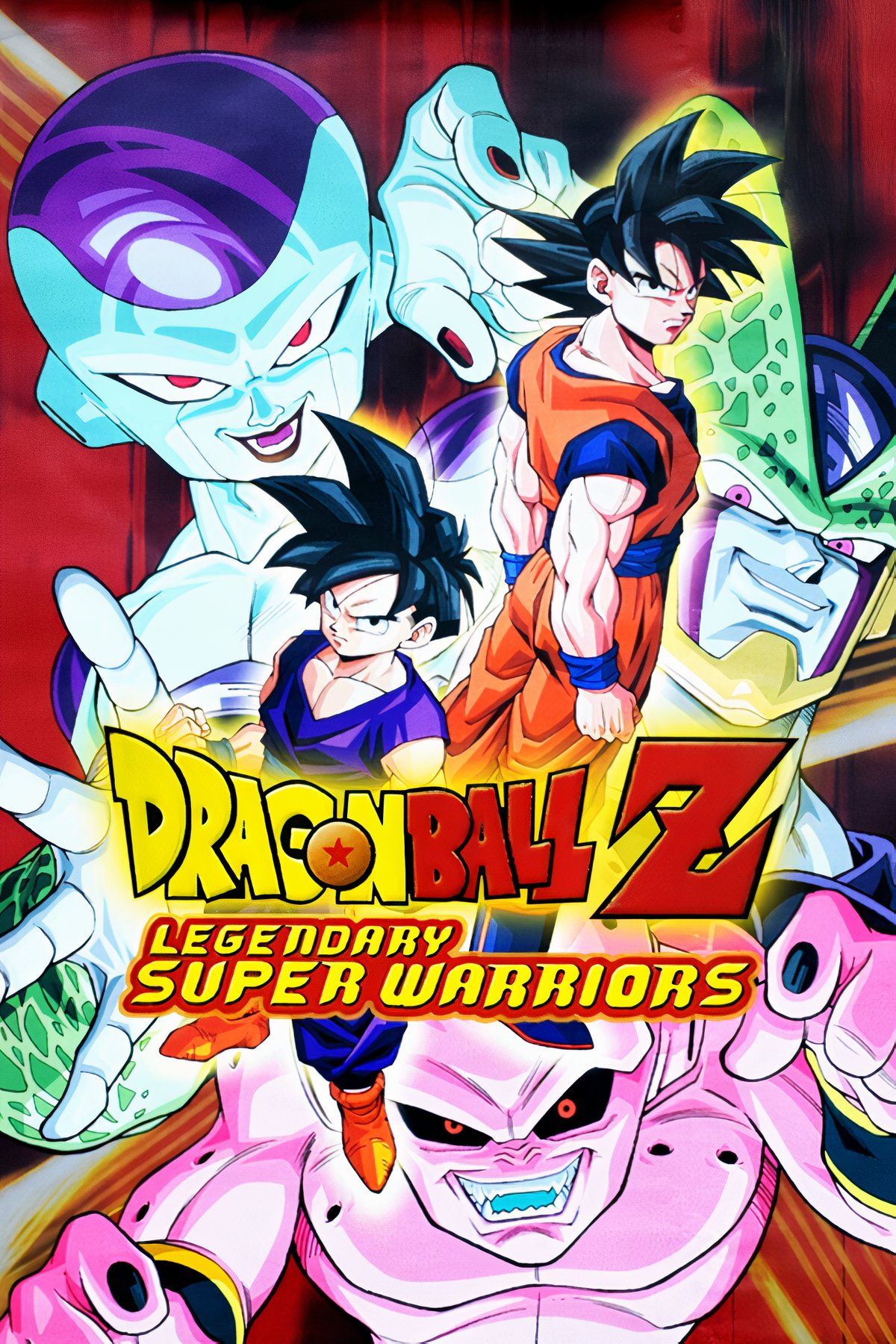 Dragon Ball Z: Legendary Super Warriors Tag Page Art
