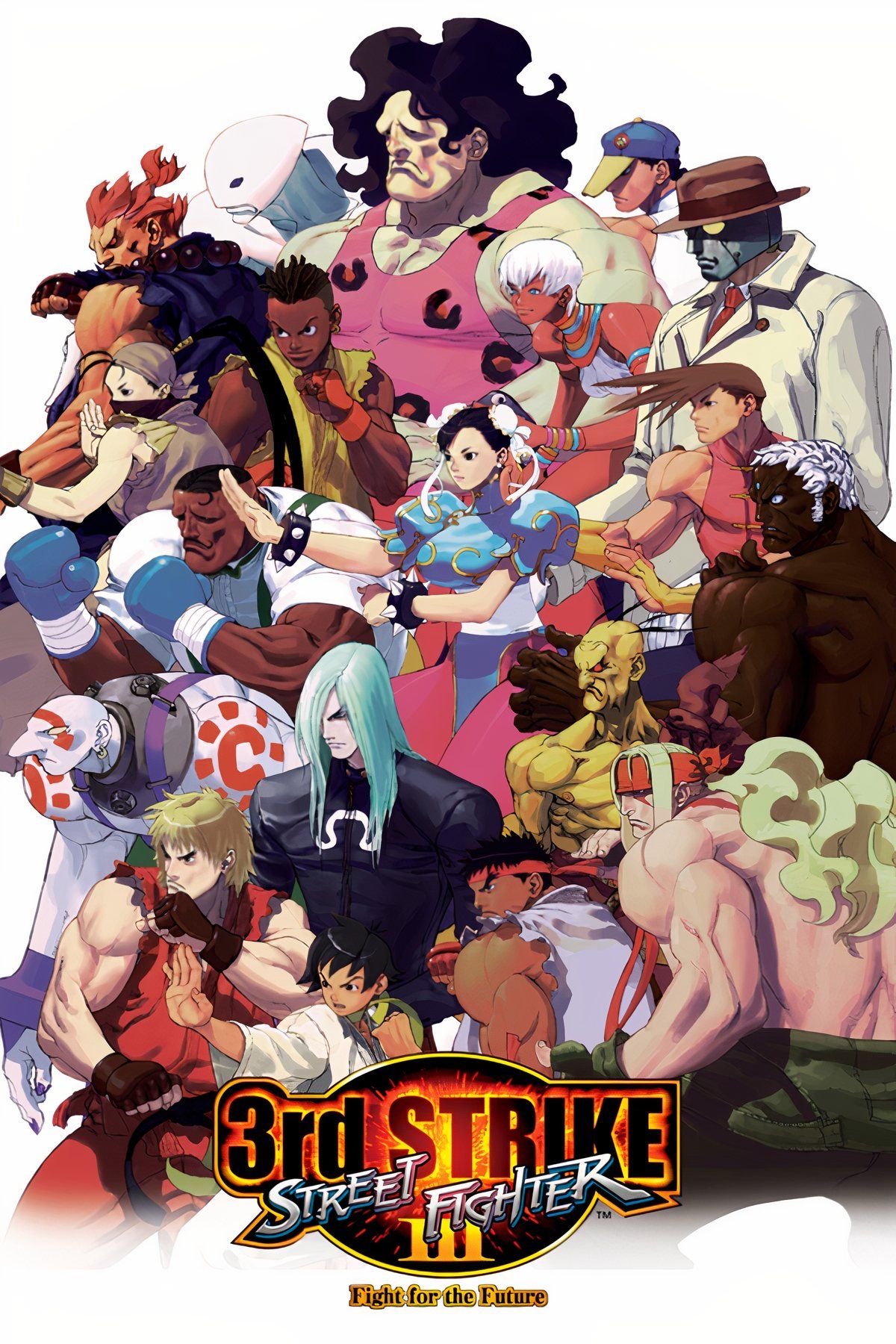 Street Fighter 3: Third Strike Tag Page Cover Art