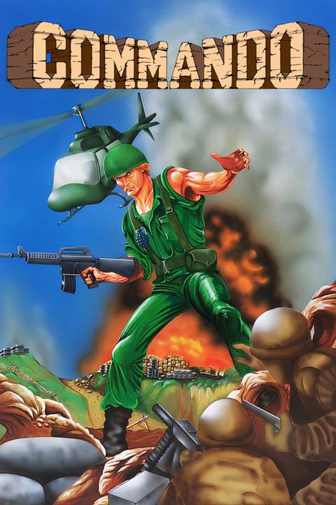 Commando Tag Page Cover Art