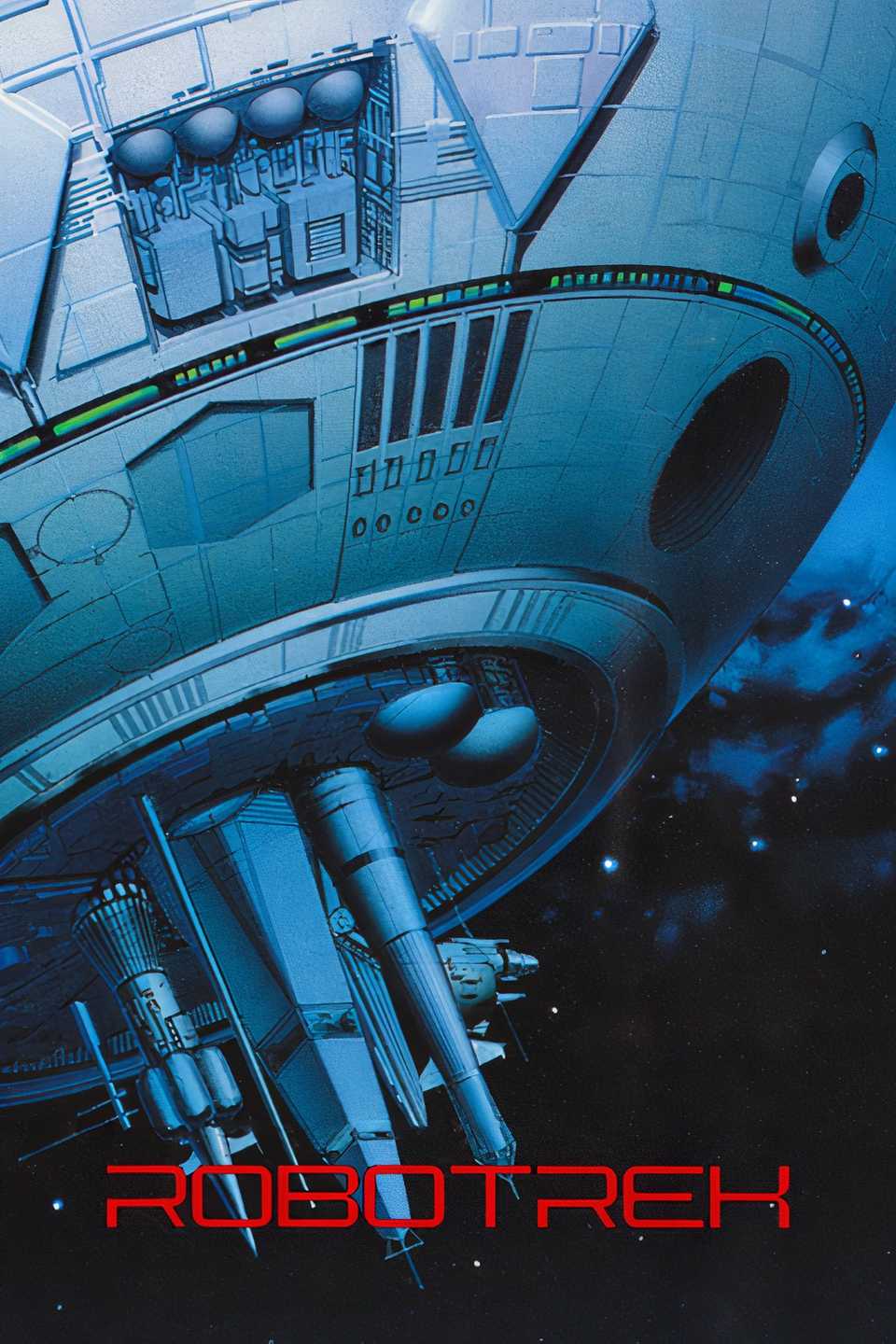 Robotrek Tag Page Cover Art