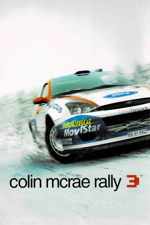 Colin McRae Rally 3 Tag Page Cover Art