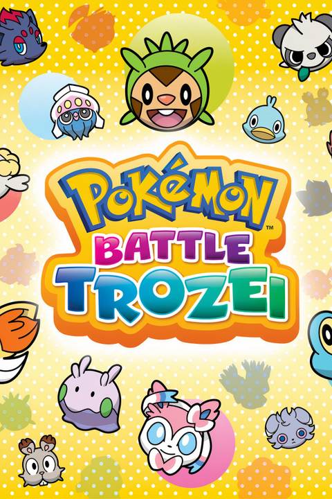 Pokemon Battle Trozei Tag Page Cover Art