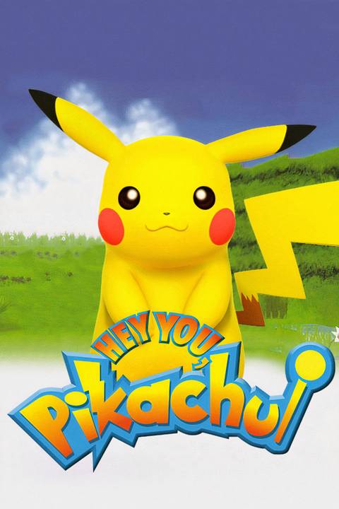 Hey You, Pikachu! Tag Page Cover Art