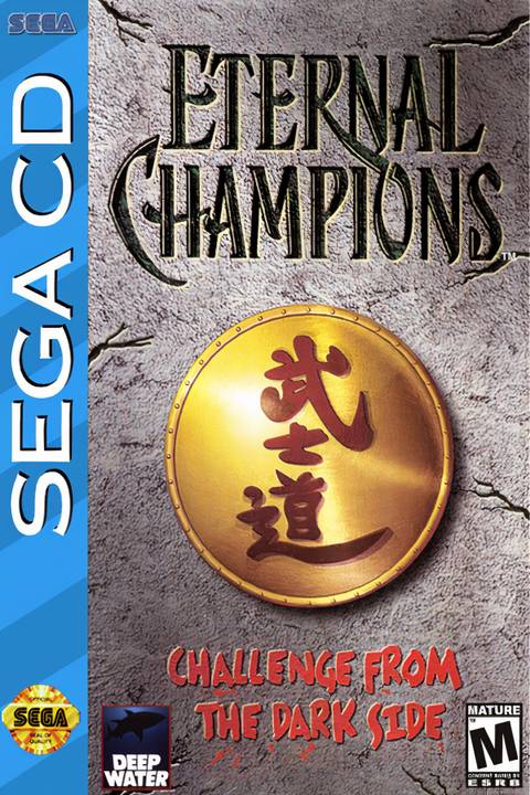 Eternal Champions: Challenge from the Dark Side Tag Page Cover Art