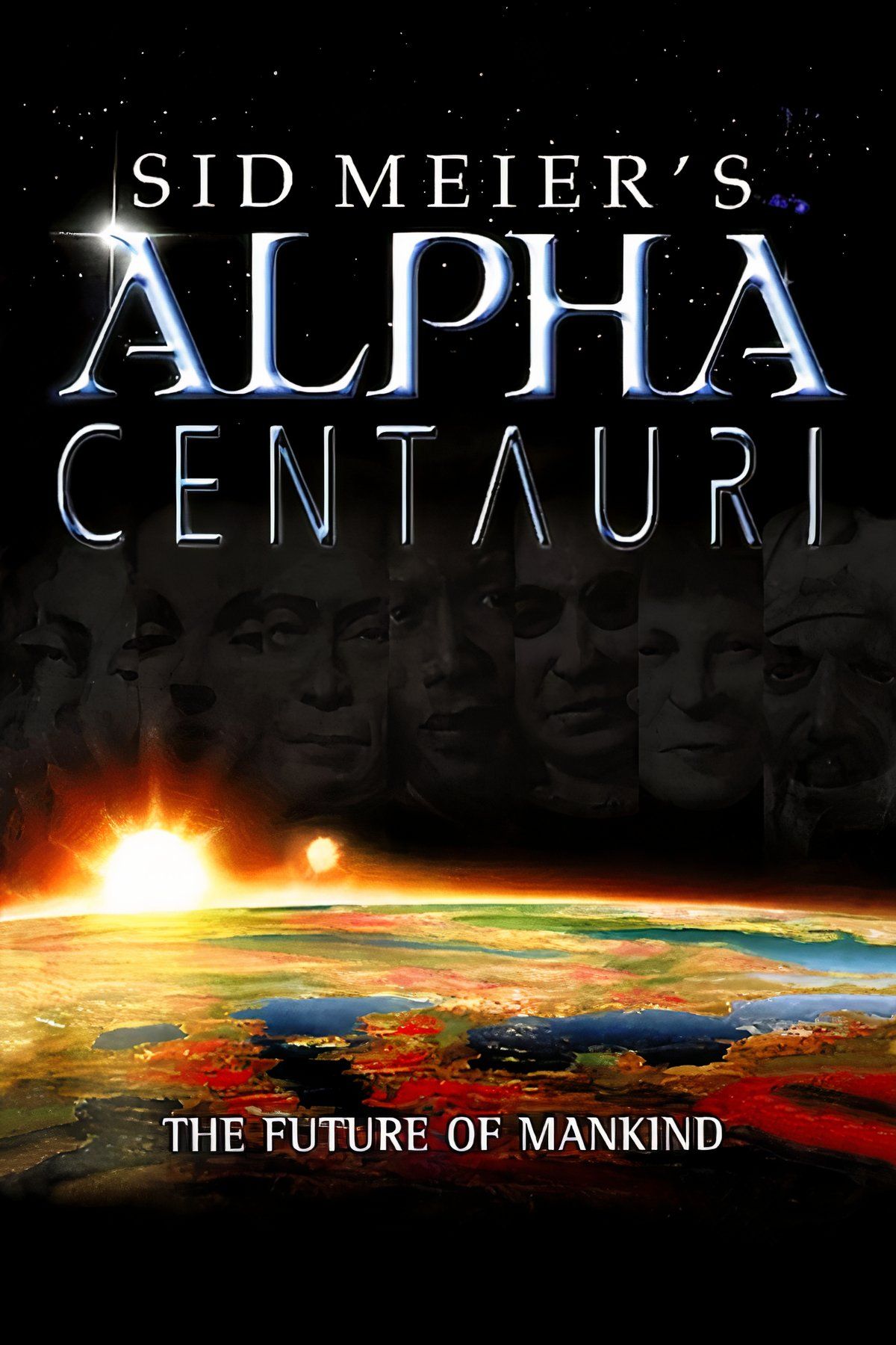 Sid Meier's Alpha Centauri Tag Page Cover Art