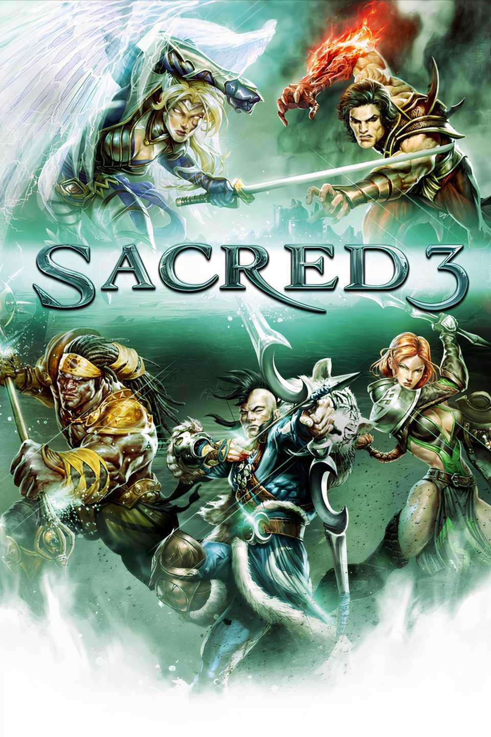 Sacred 3 Tag Page Cover Art