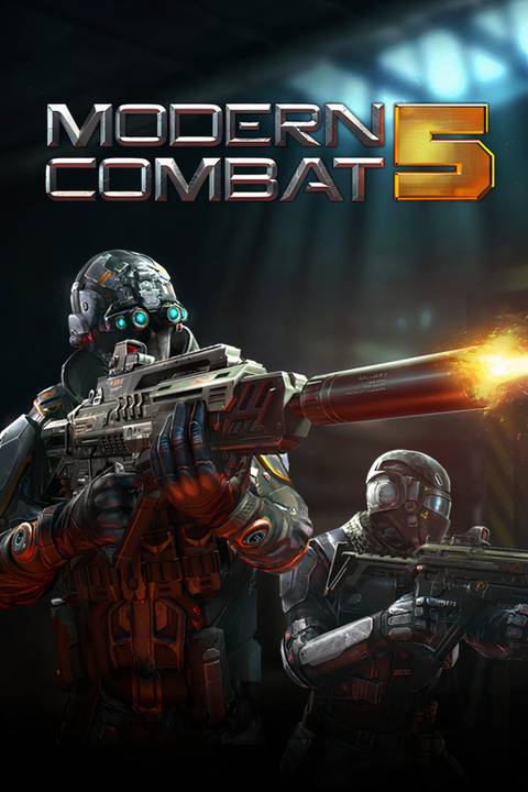 Modern Combat 5: Blackout Tag Page Cover Art