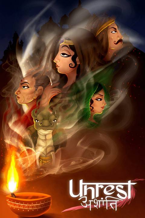 Unrest Tag Page Cover Art