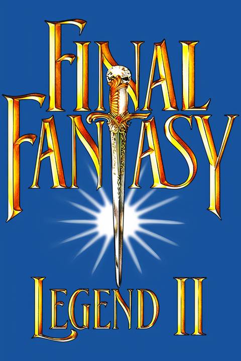 Final Fantasy Legend 2 Tag Page Cover Art