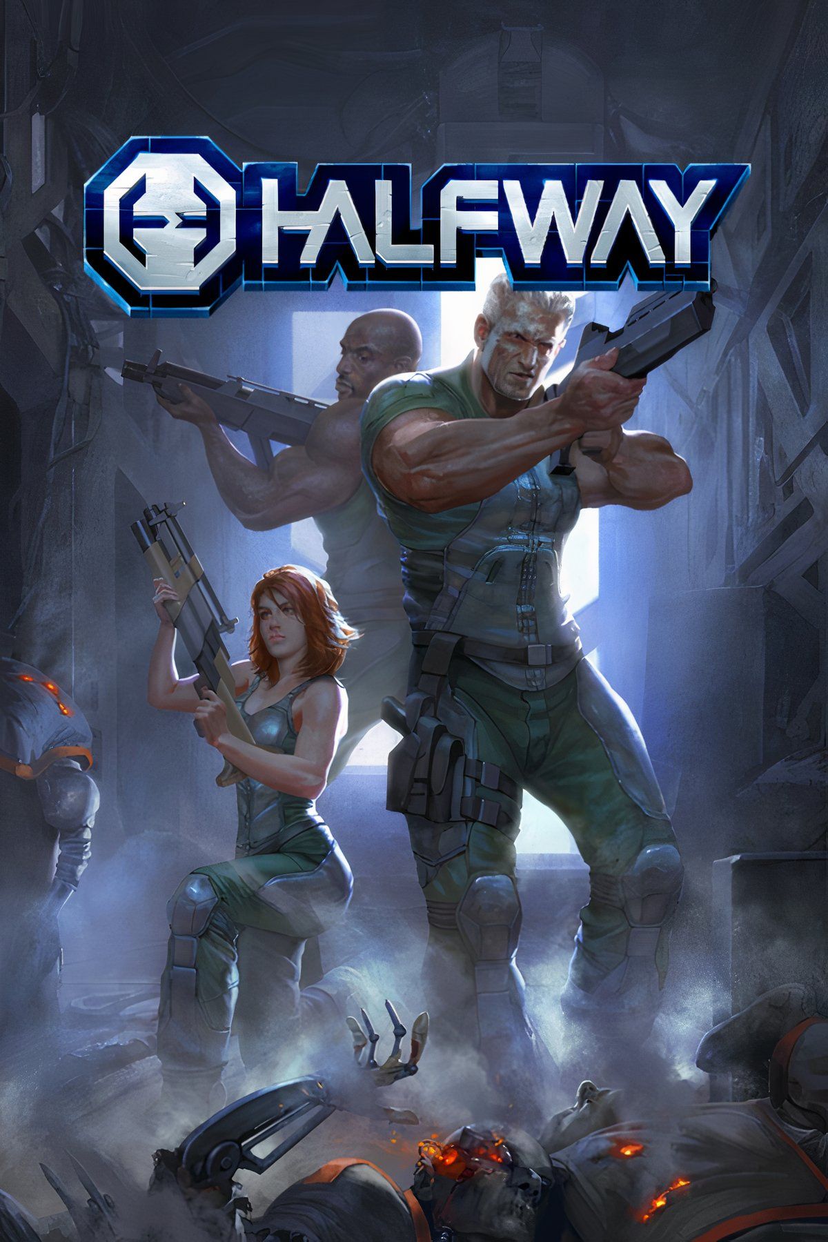 Halfway Tag Page Cover Art