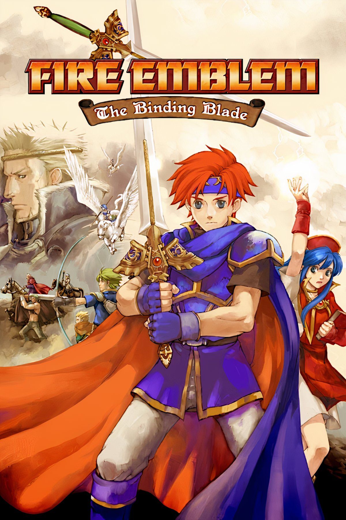 Fire Emblem: The Binding Blade Tag Page Cover Art