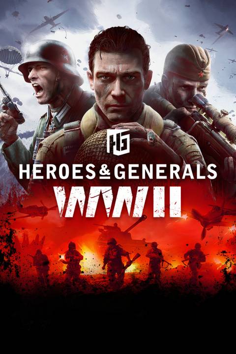 Heroes & Generals Tag Page Cover Art