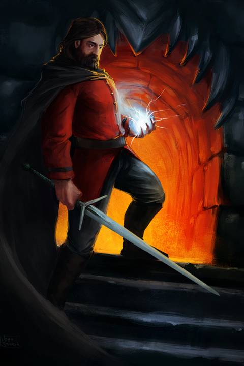 Quest for Infamy Tag Page Cover Art