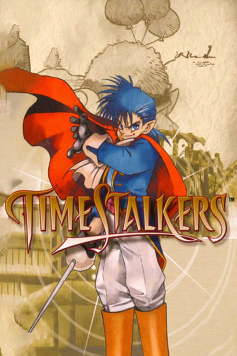 Time Stalkers Tag Page Cover Art