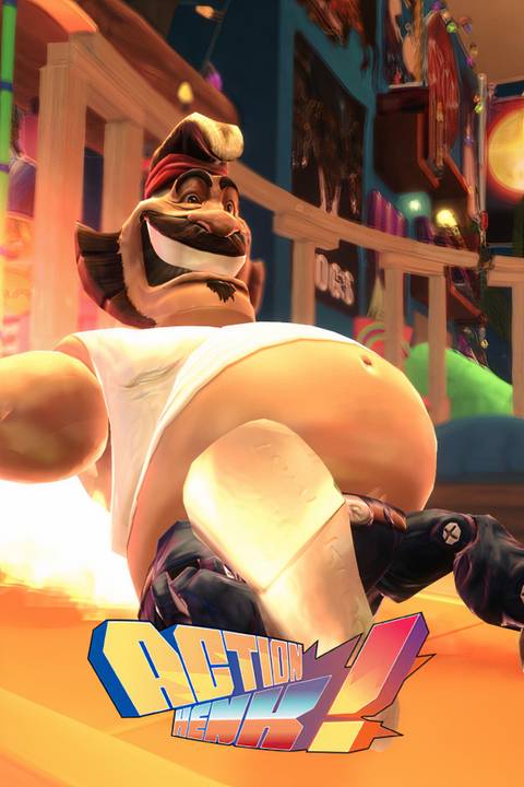 Action Henk Tag Page Cover Art