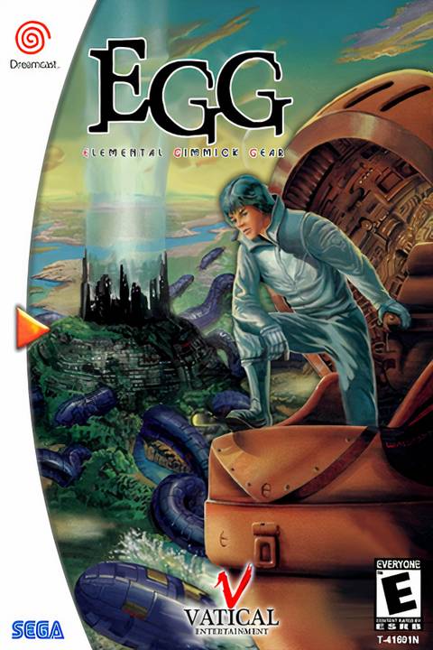 Elemental Gimmick Gear Tag Page Cover Art