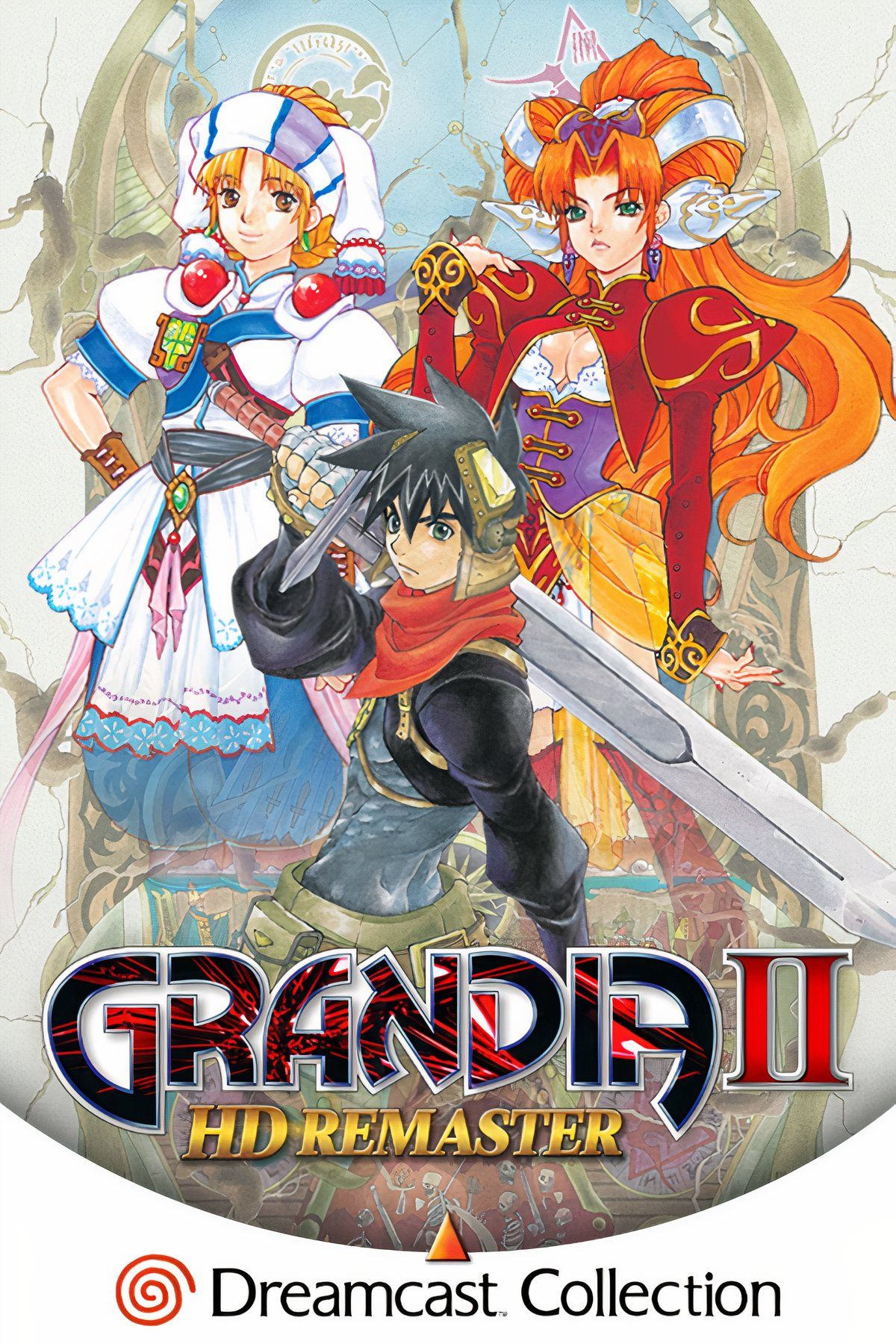 Grandia 2 Tag Page Cover Art