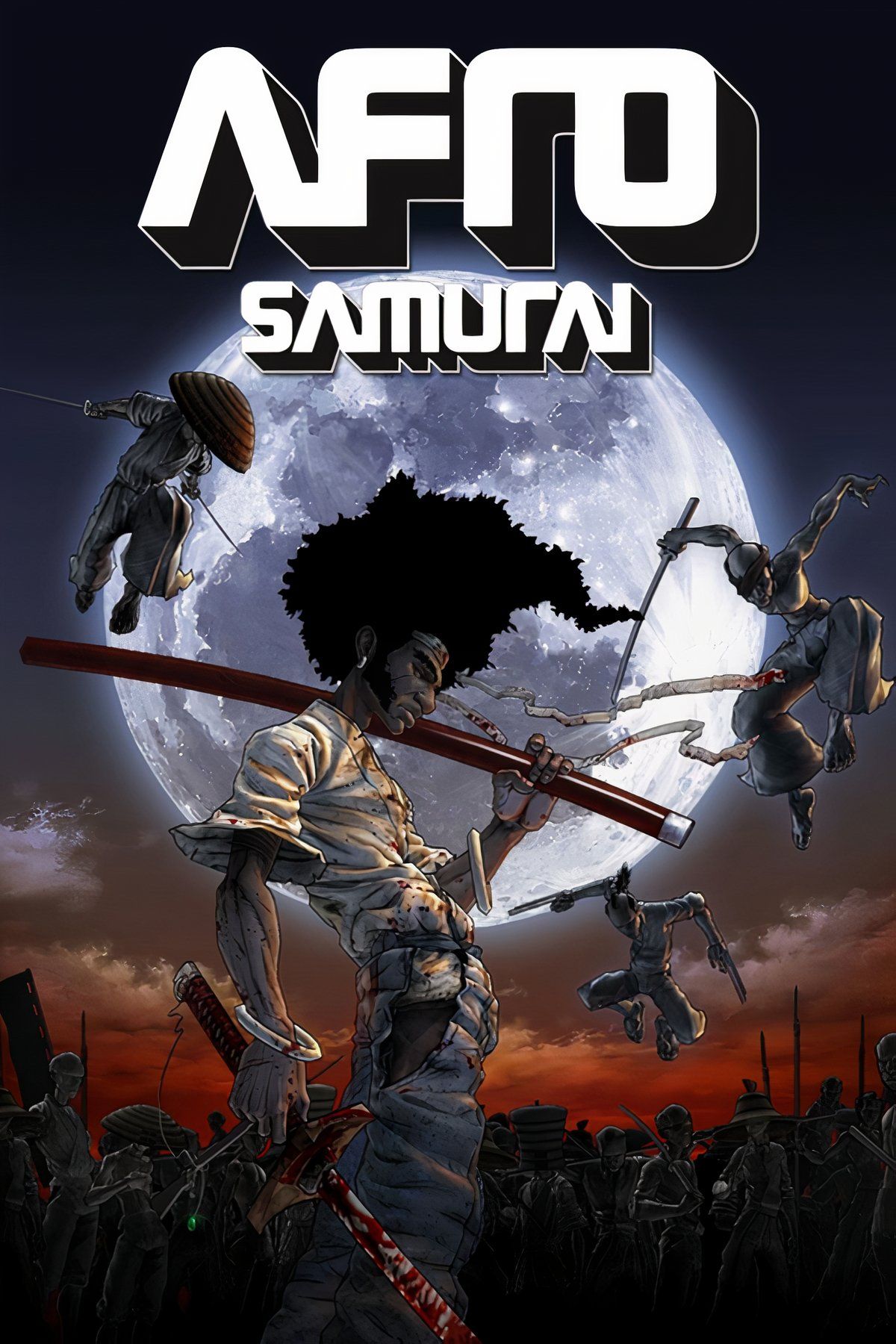 Afro Samurai Tag Page Cover Art