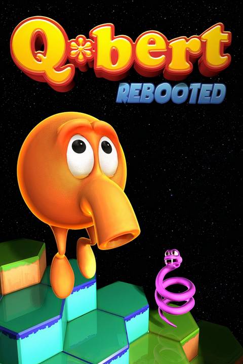 Q*bert: Rebooted Tag Page Cover Art