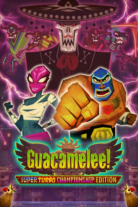 Guacamelee! Super Turbo Championship Edition Tag Page Cover Art
