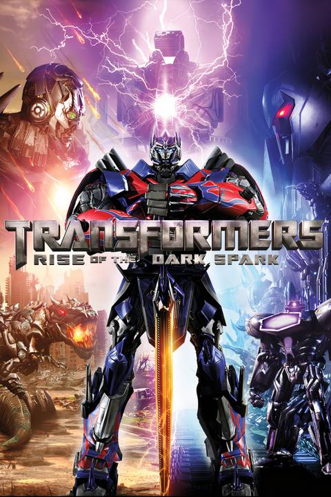 Transformers: Rise of the Dark Spark Tag Page Cover Art