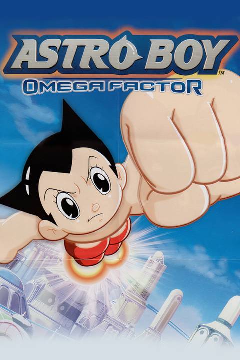 Astro Boy: Omega Factor Tag Page Cover Art