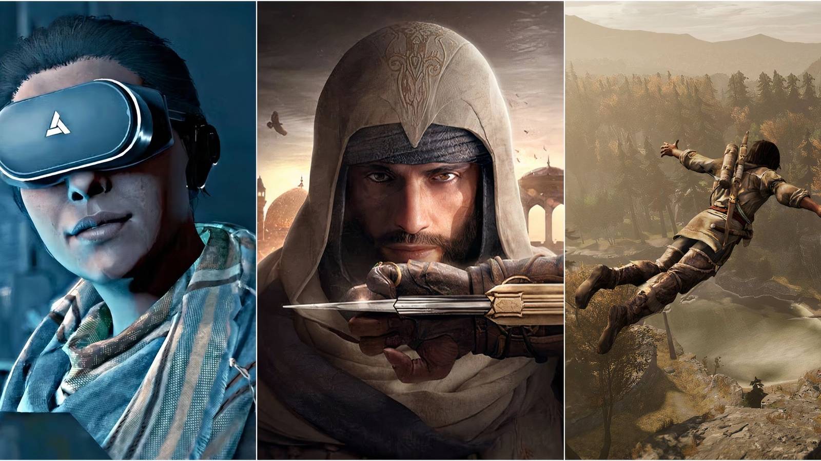 Animus, Mirage, Leap of Faith