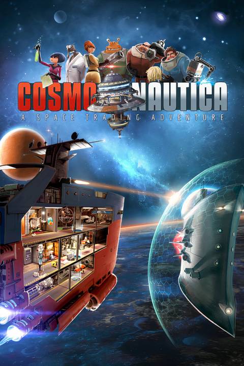 Cosmonautica Tag Page Cover Art