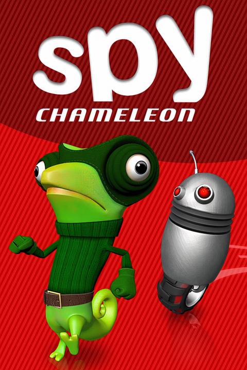 Spy Chameleon Tag Page Cover Art