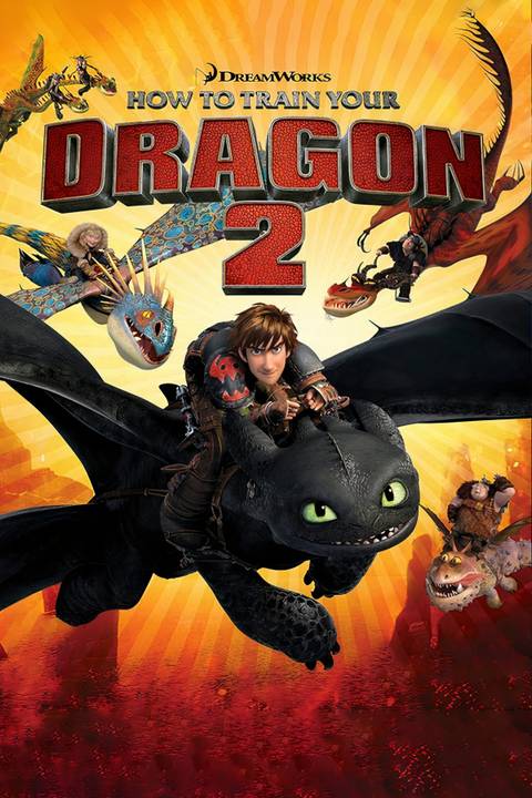 How to Train Your Dragon 2 Tag Page Cover Art