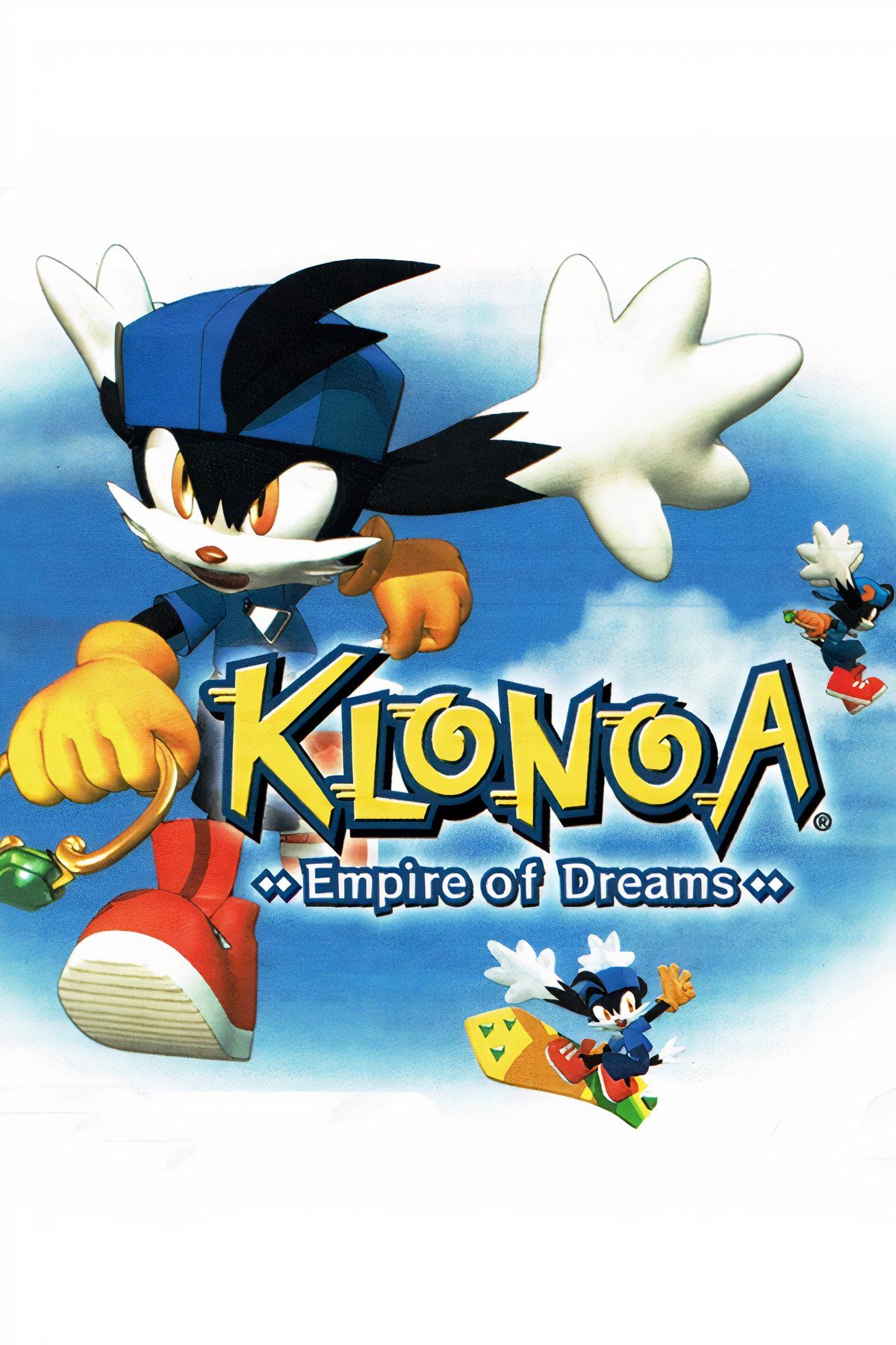 Klonoa: Empire of Dreams Tag Image Cover Art