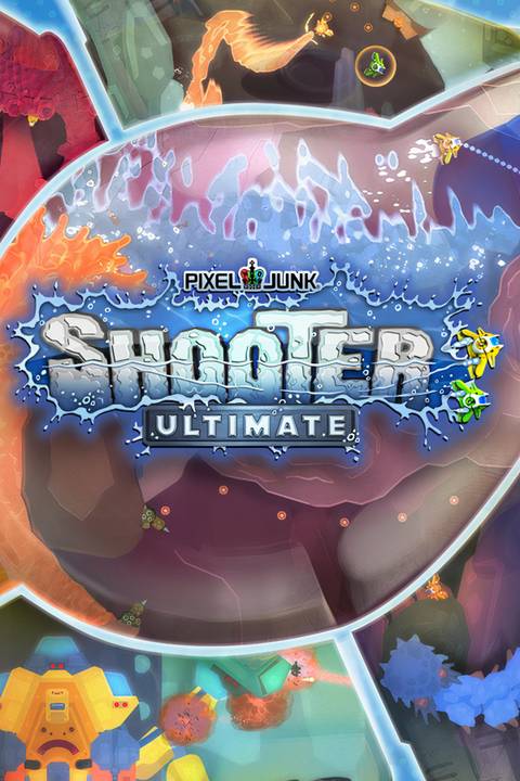 PixelJunk Shooter Ultimate Tag Page Cover Art