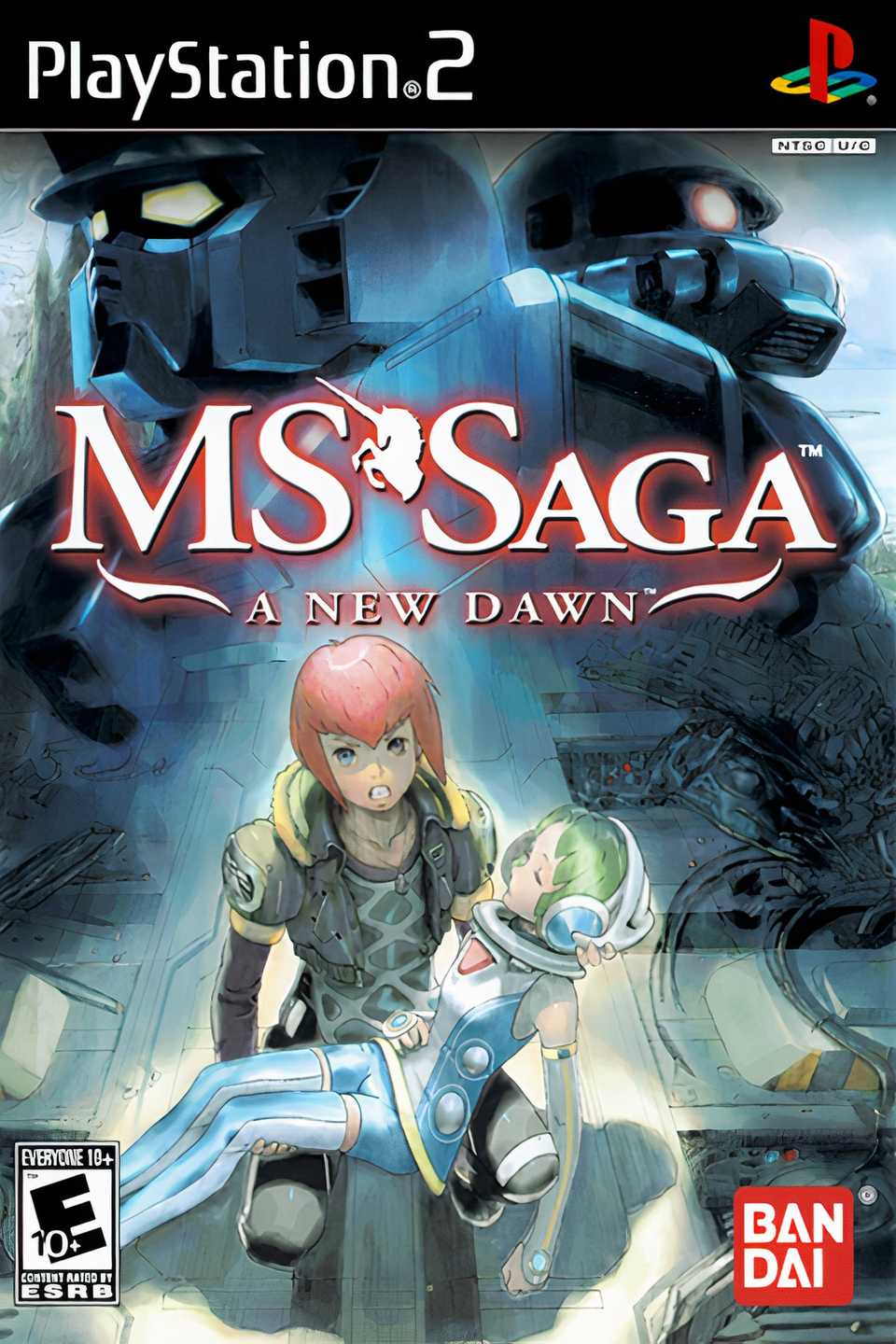 MS Saga: A New Dawn Tag Page Cover Art