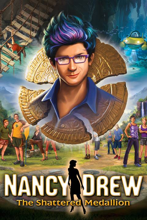 Nancy Drew: The Shattered Medallion Tag Page Cover Art