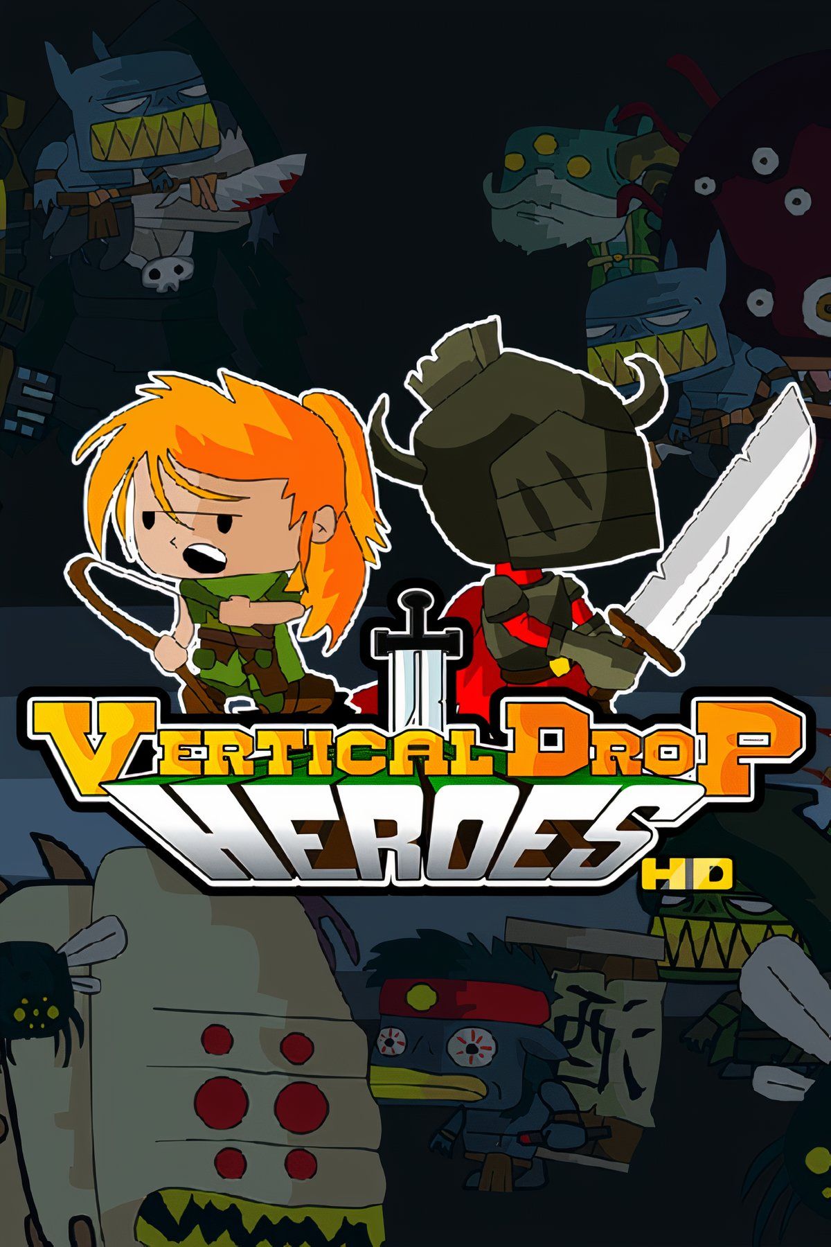 Vertical Drop Heroes HD Tag Page Cover Art