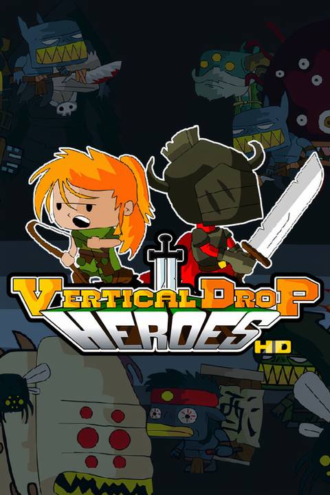 Vertical Drop Heroes HD Tag Page Cover Art