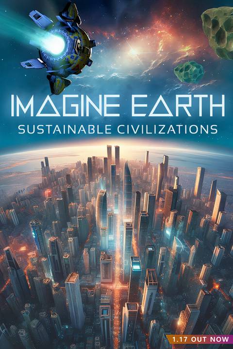Imagine Earth Tag Page Cover Art