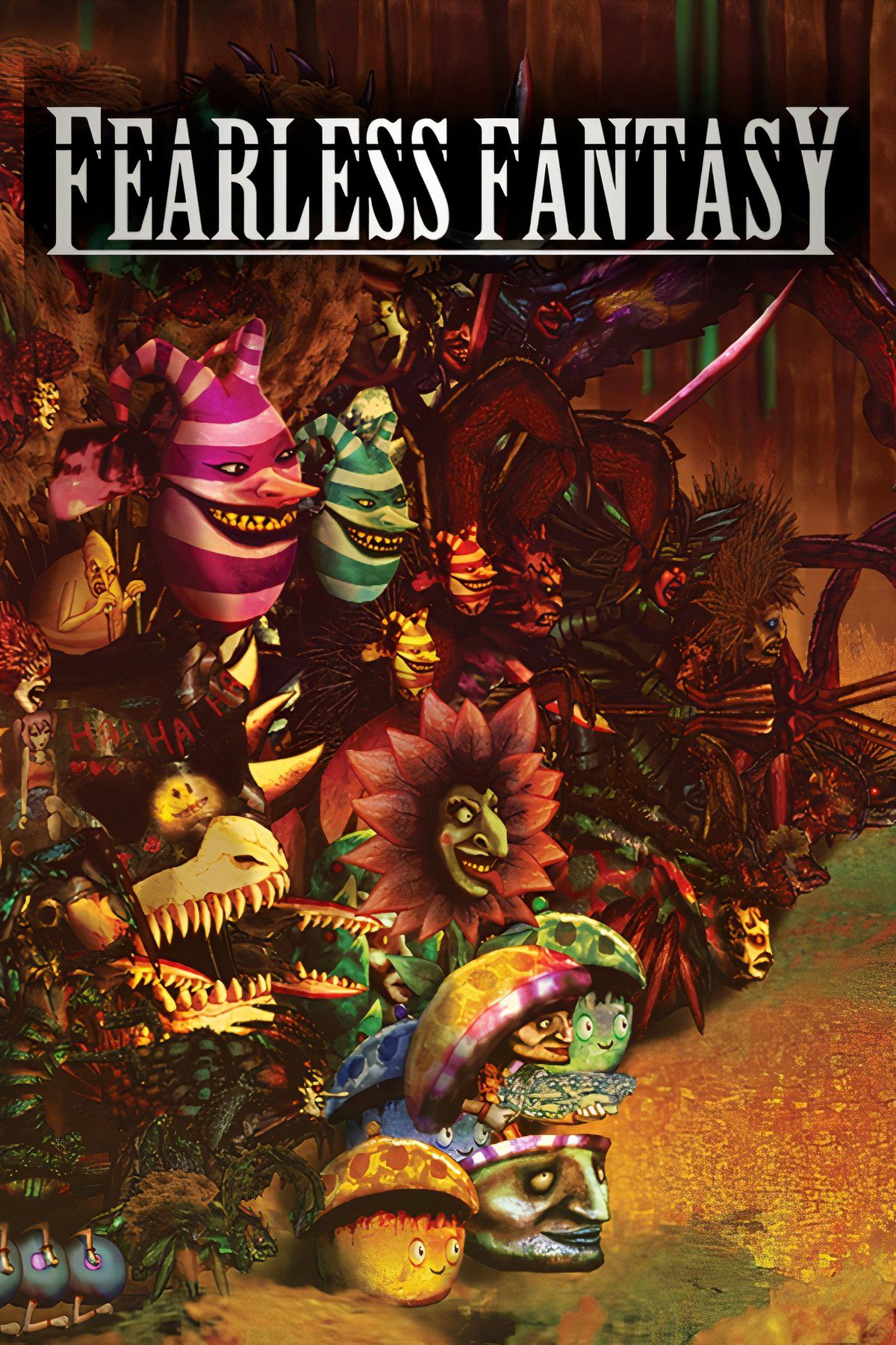Fearless Fantasy Tag Page Cover Art