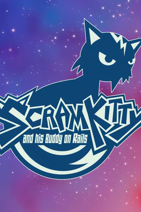Scram Kitty and his Buddy on Rails Tag Page Cover Art