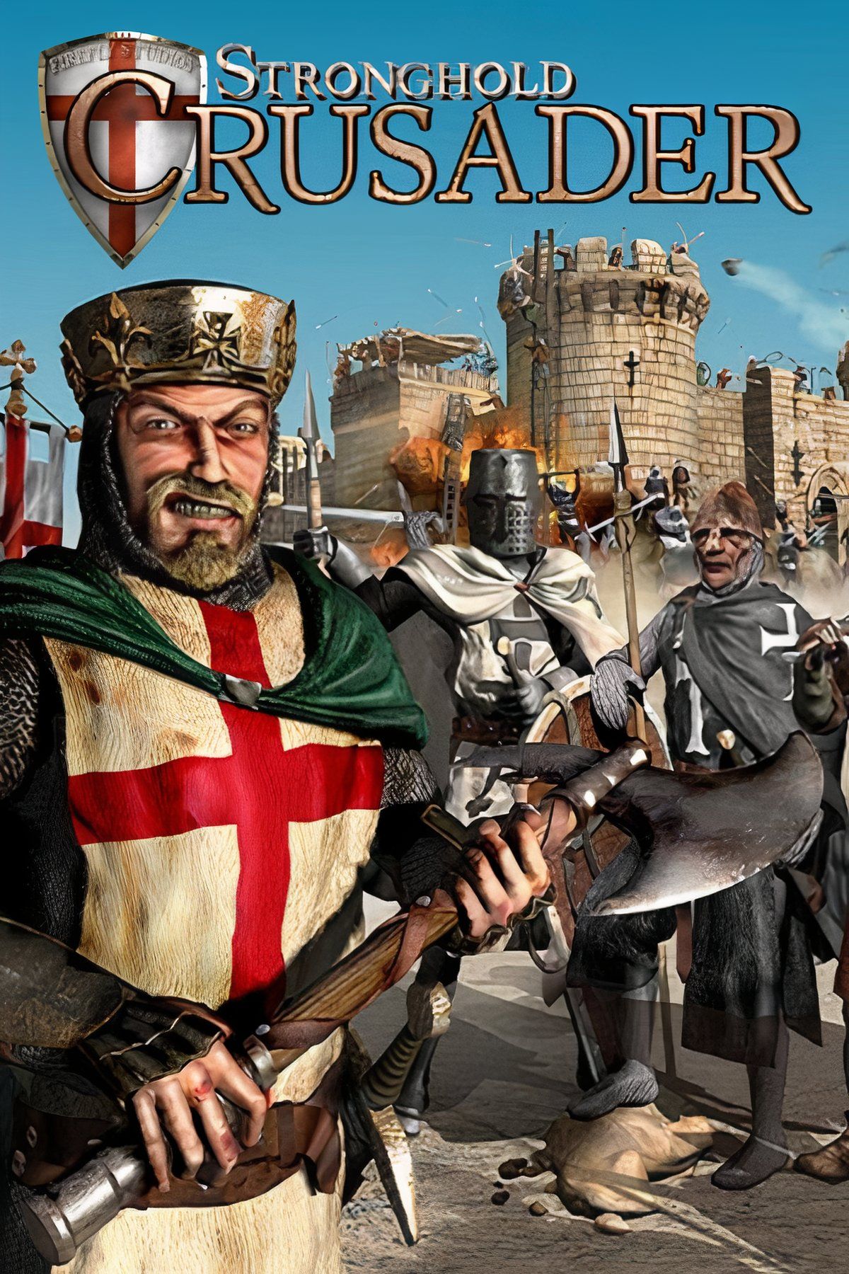 Stronghold Crusader Tag Page Cover Art