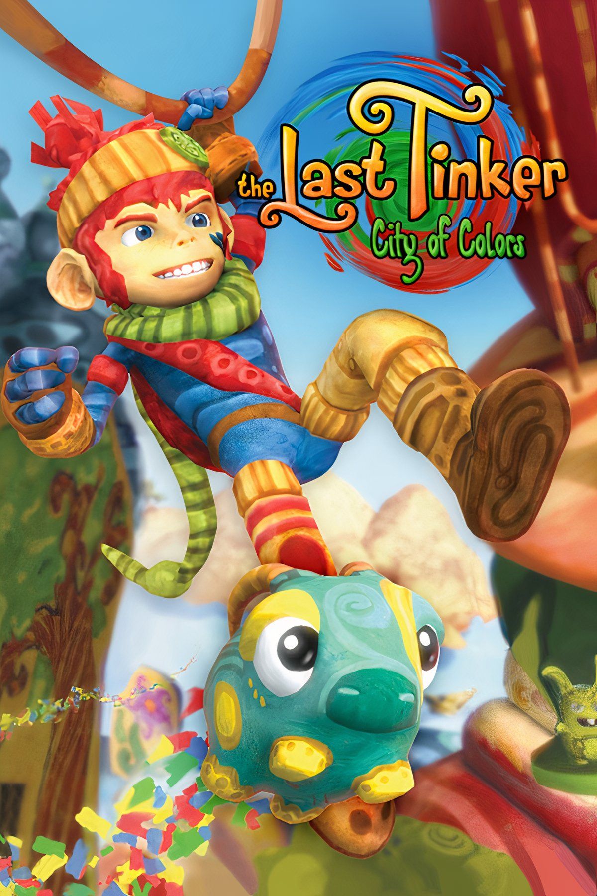 The Last Tinker: City of Colors Tag Page Cover Art