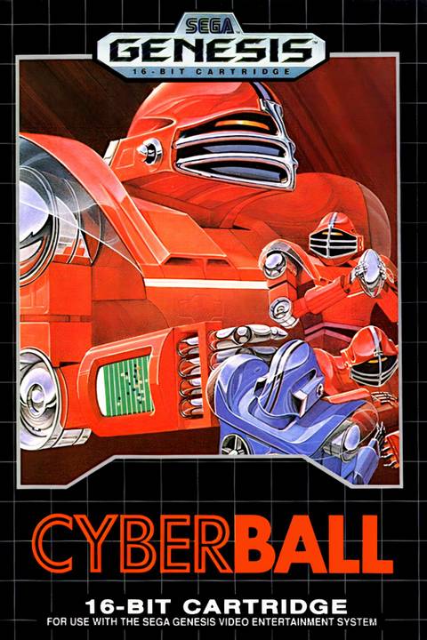 Cyberball Tag Page Cover Art