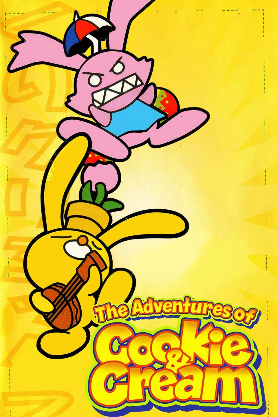 The Adventures of Cookie & Cream Tag Page Cover Art