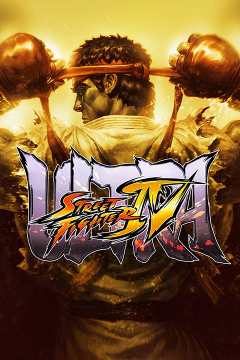 Ultra Street Fighter IV Tag Page Cover Art